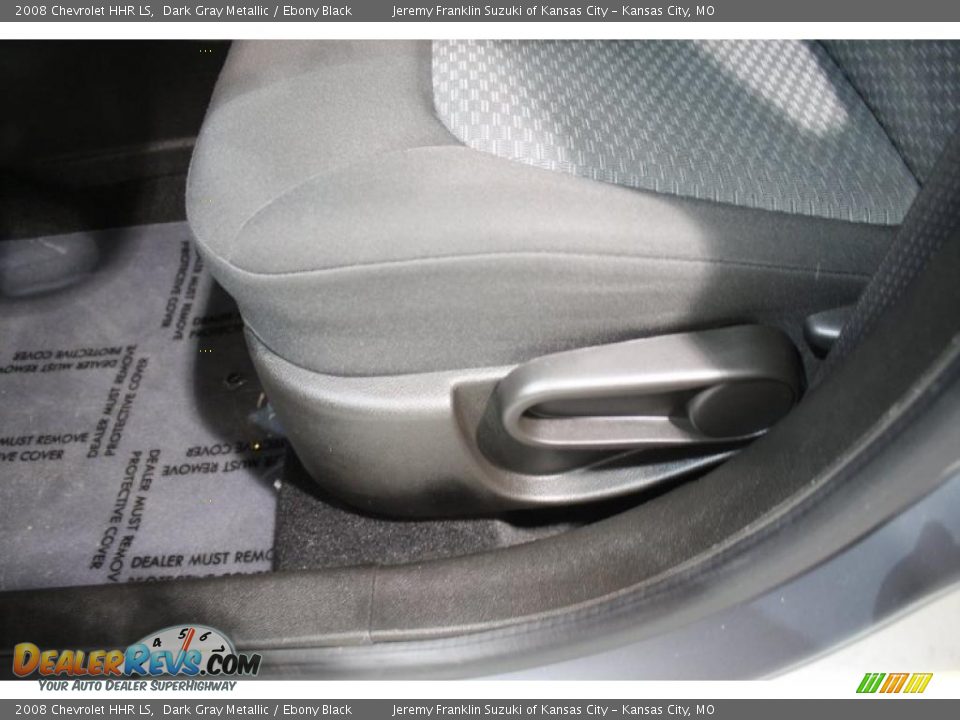 2008 Chevrolet HHR LS Dark Gray Metallic / Ebony Black Photo #21