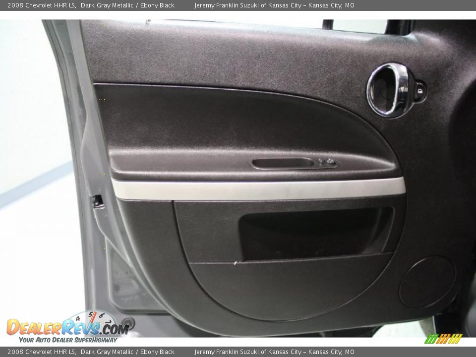 2008 Chevrolet HHR LS Dark Gray Metallic / Ebony Black Photo #22
