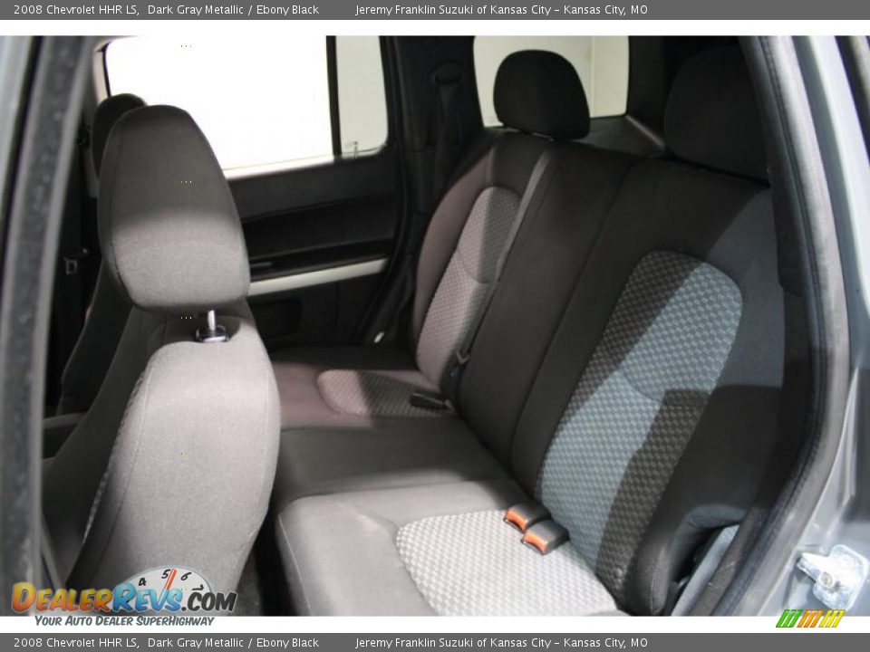 2008 Chevrolet HHR LS Dark Gray Metallic / Ebony Black Photo #23