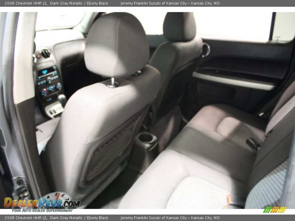 2008 Chevrolet HHR LS Dark Gray Metallic / Ebony Black Photo #24
