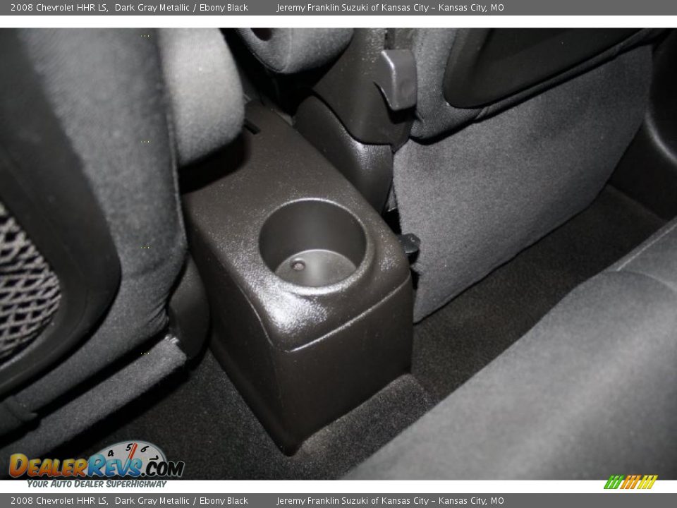 2008 Chevrolet HHR LS Dark Gray Metallic / Ebony Black Photo #25