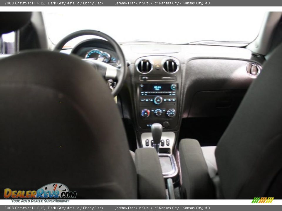 2008 Chevrolet HHR LS Dark Gray Metallic / Ebony Black Photo #26