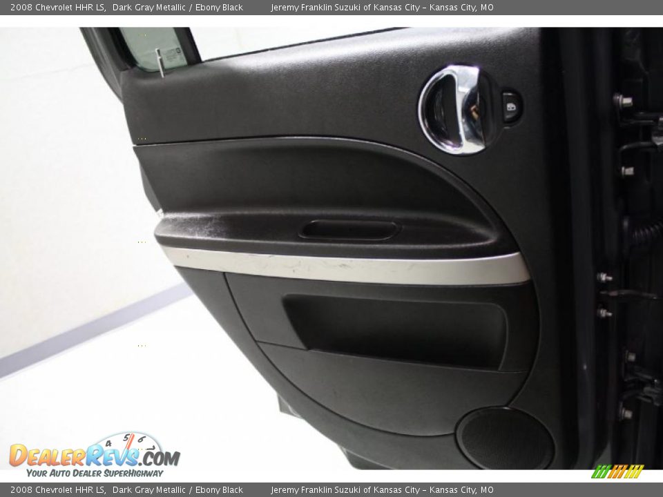 2008 Chevrolet HHR LS Dark Gray Metallic / Ebony Black Photo #27