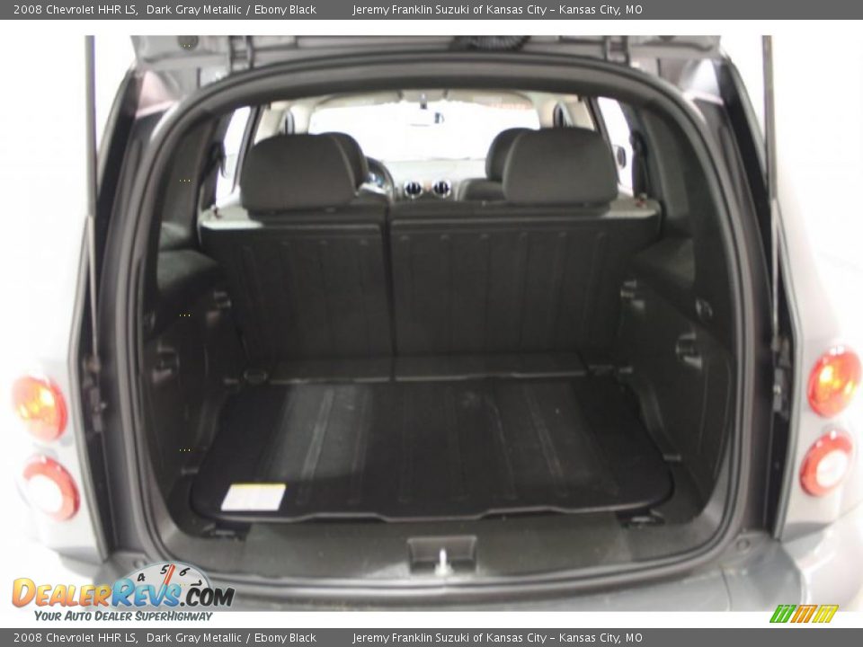 2008 Chevrolet HHR LS Dark Gray Metallic / Ebony Black Photo #28