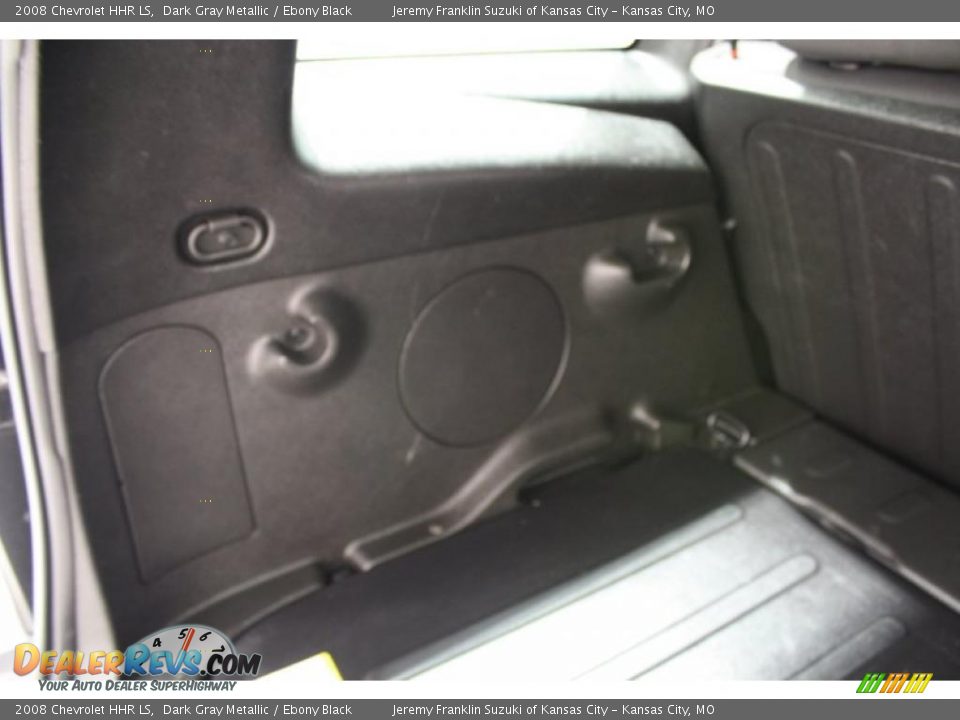 2008 Chevrolet HHR LS Dark Gray Metallic / Ebony Black Photo #29