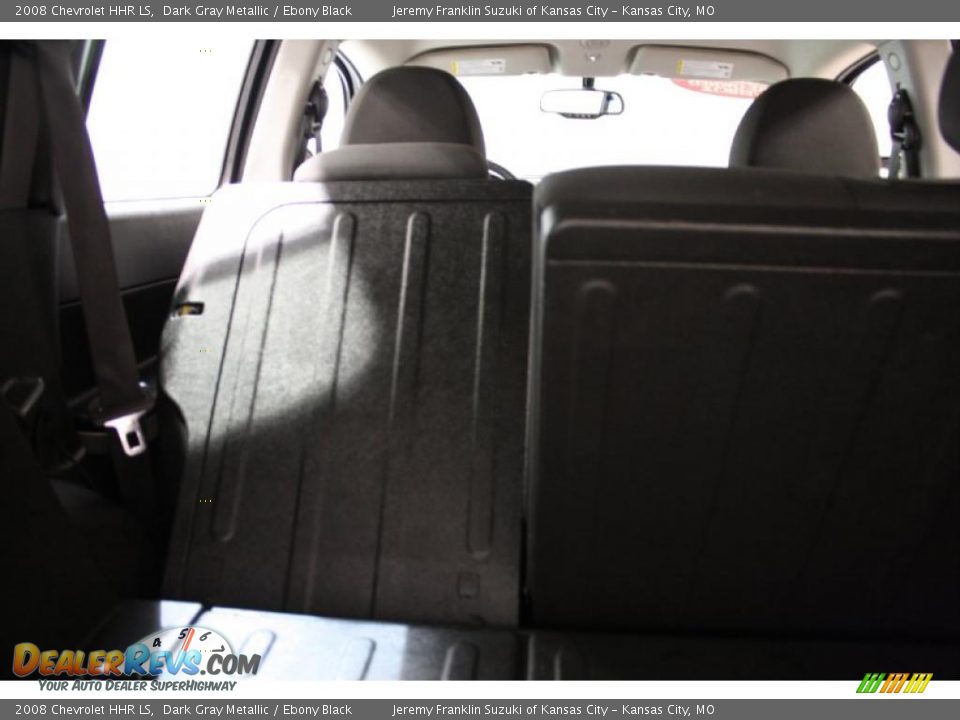 2008 Chevrolet HHR LS Dark Gray Metallic / Ebony Black Photo #30