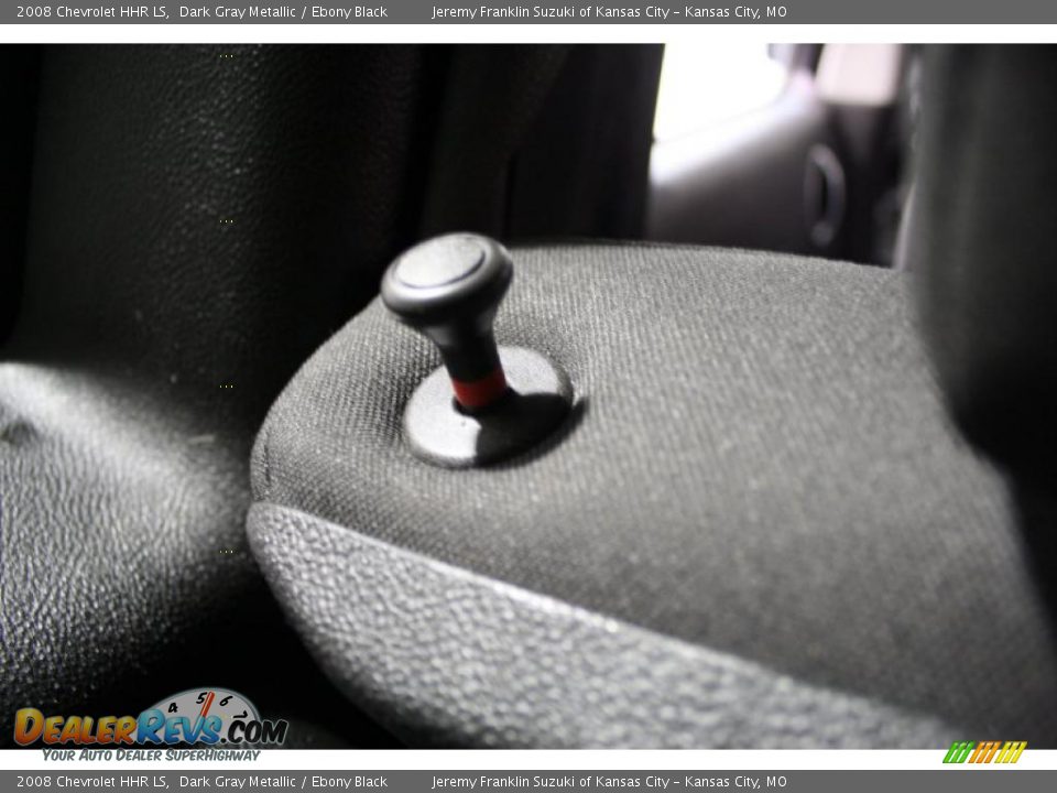 2008 Chevrolet HHR LS Dark Gray Metallic / Ebony Black Photo #31