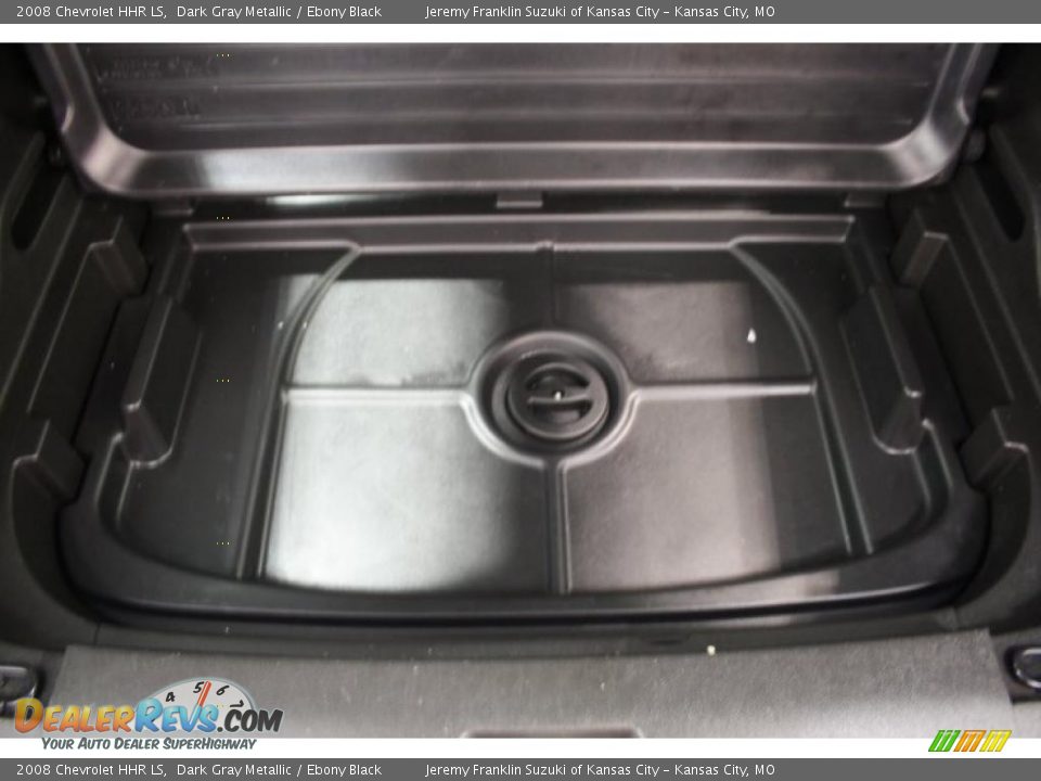 2008 Chevrolet HHR LS Dark Gray Metallic / Ebony Black Photo #32