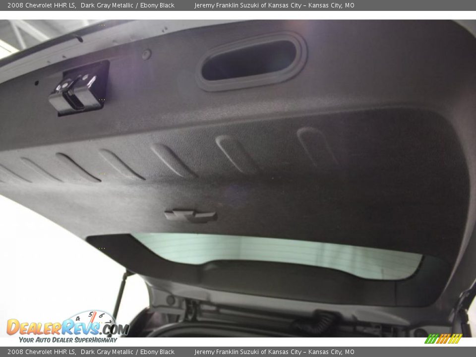 2008 Chevrolet HHR LS Dark Gray Metallic / Ebony Black Photo #33