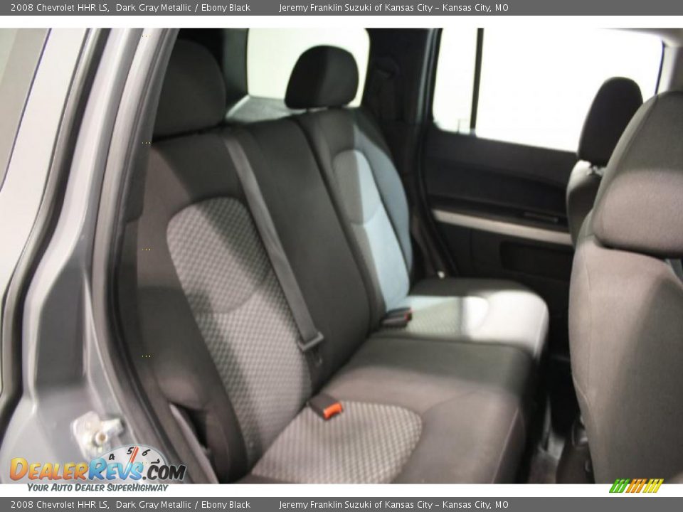 2008 Chevrolet HHR LS Dark Gray Metallic / Ebony Black Photo #34