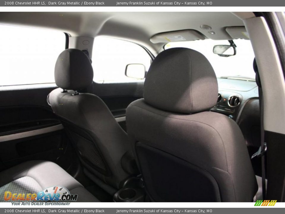 2008 Chevrolet HHR LS Dark Gray Metallic / Ebony Black Photo #35