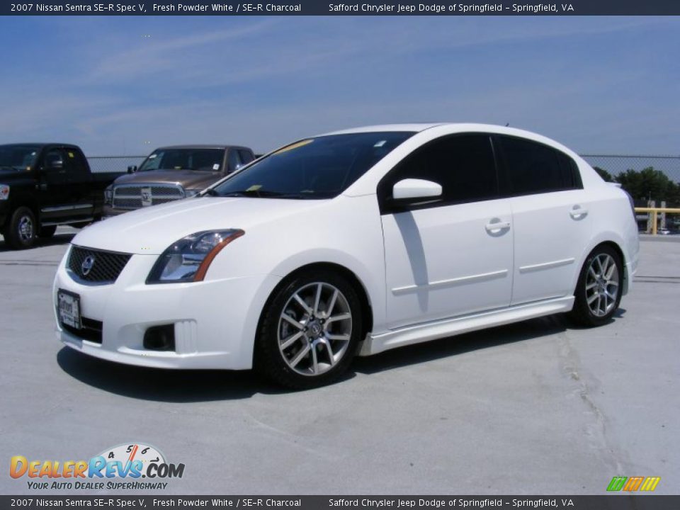 2007 Nissan sentra se-r spec v #3