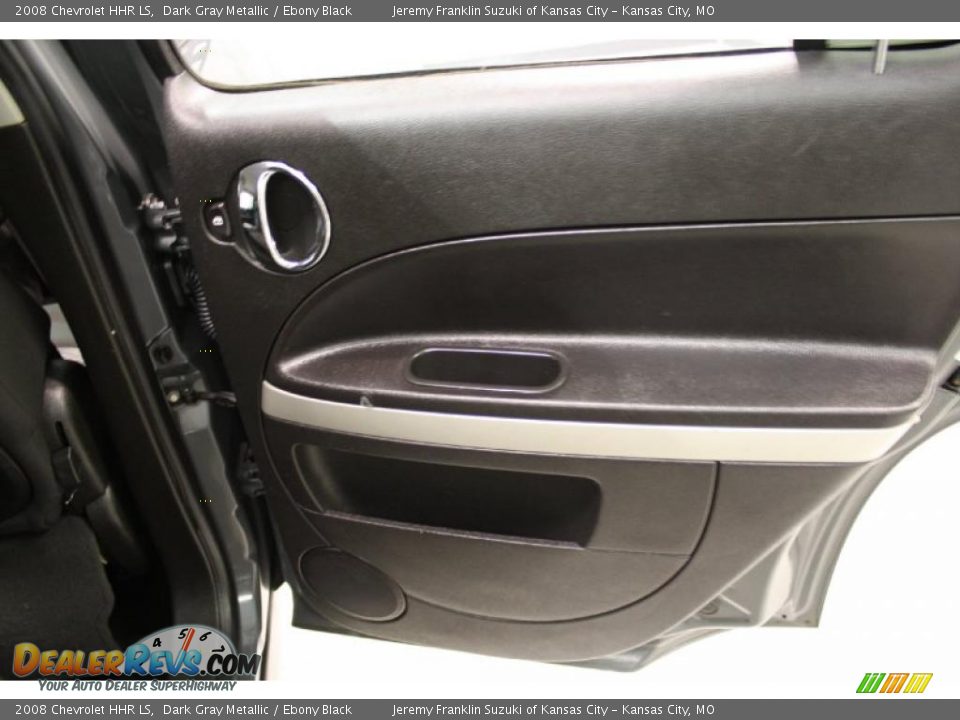 2008 Chevrolet HHR LS Dark Gray Metallic / Ebony Black Photo #36