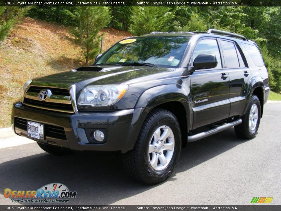 2006 toyota 4runner sport edition #6