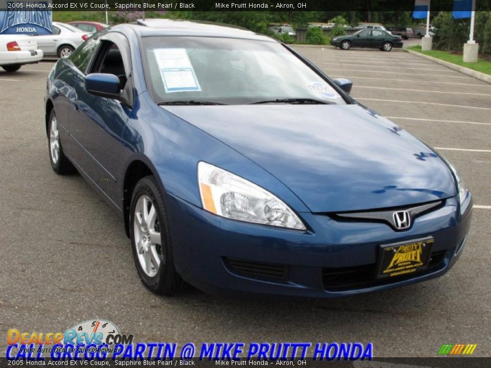 2005 Honda accord coupe v6 horsepower #7