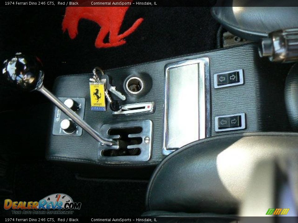 1974 Ferrari Dino 246 GTS Shifter Photo #16