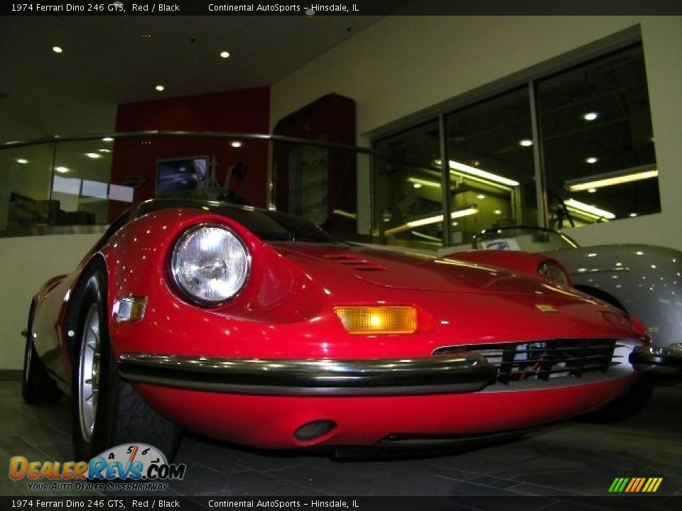 1974 Ferrari Dino 246 GTS Red / Black Photo #18