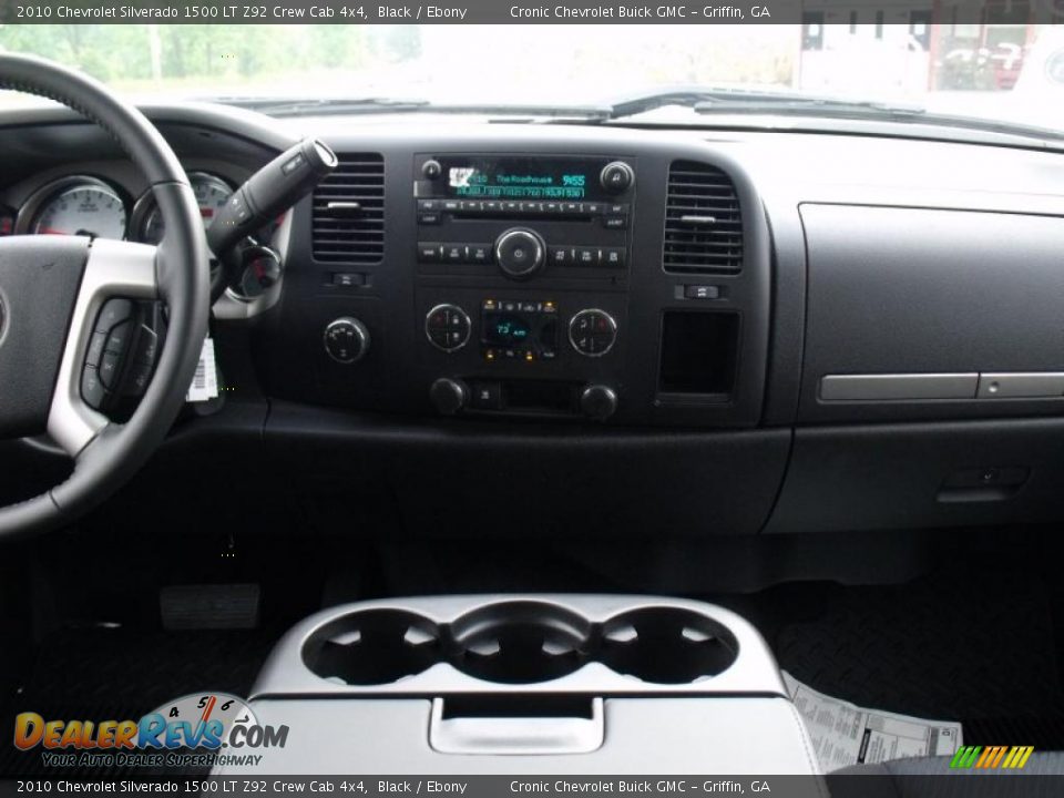 2010 Chevrolet Silverado 1500 LT Z92 Crew Cab 4x4 Black / Ebony Photo #15