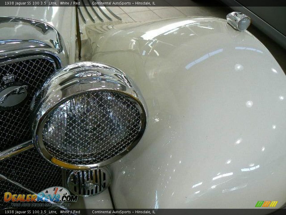 1938 Jaguar SS 100 3.5  Litre White / Red Photo #16
