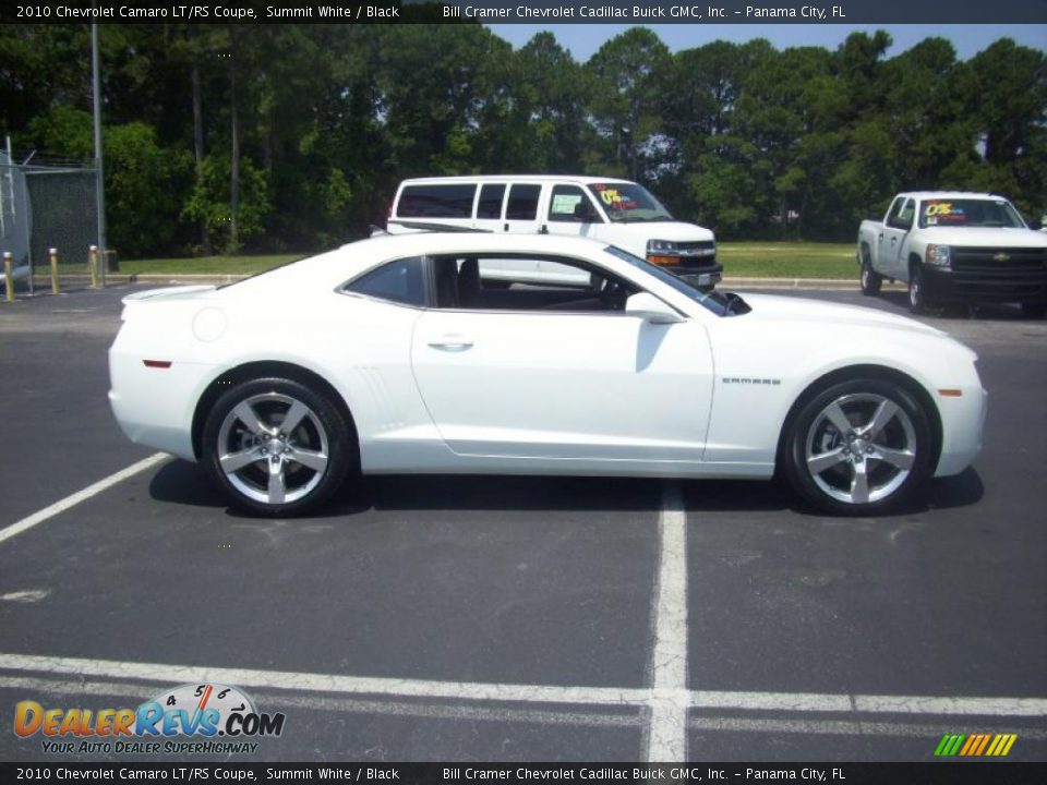 2010 Chevrolet Camaro LT/RS Coupe Summit White / Black Photo #1