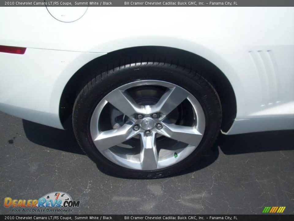 2010 Chevrolet Camaro LT/RS Coupe Summit White / Black Photo #2