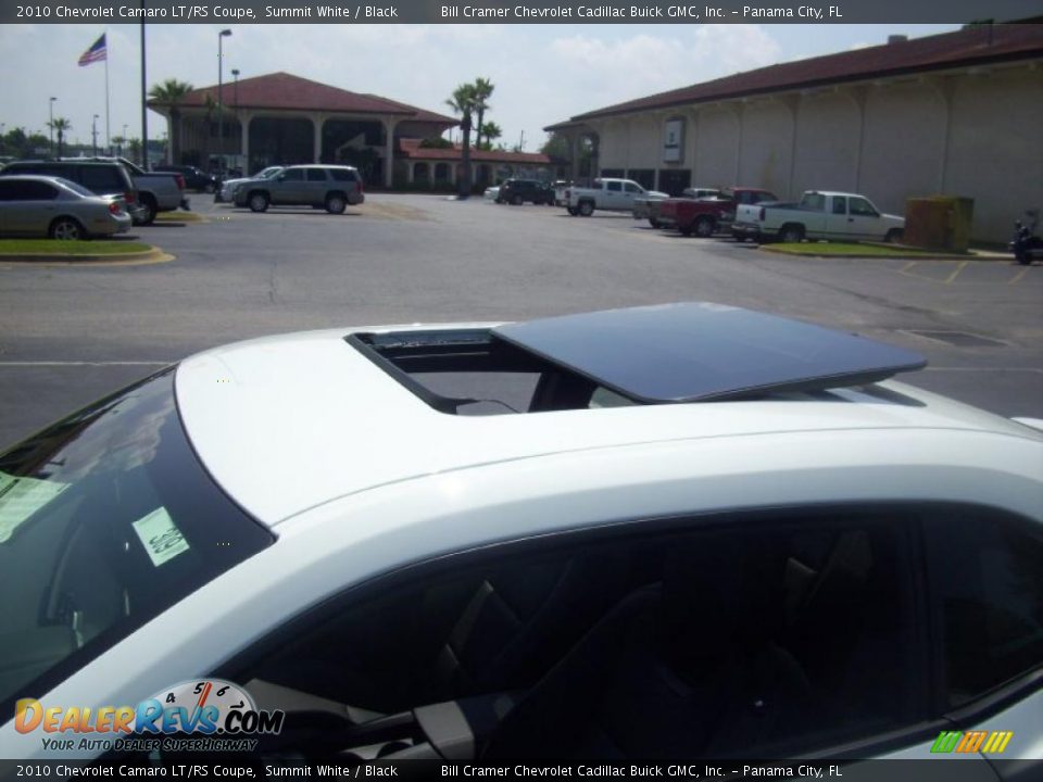 2010 Chevrolet Camaro LT/RS Coupe Summit White / Black Photo #10