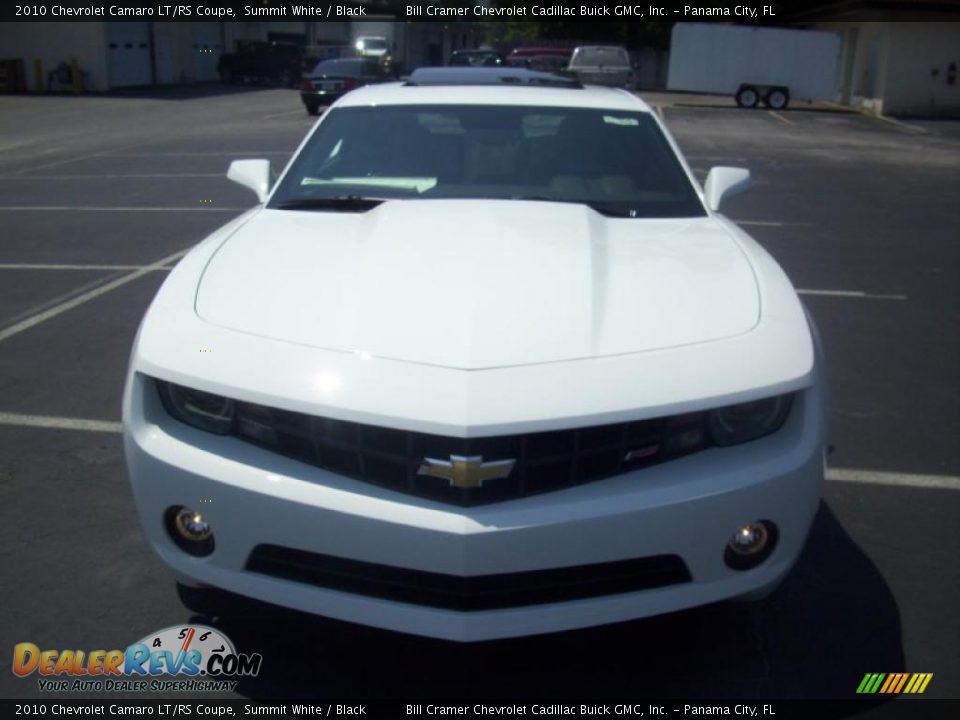 2010 Chevrolet Camaro LT/RS Coupe Summit White / Black Photo #11