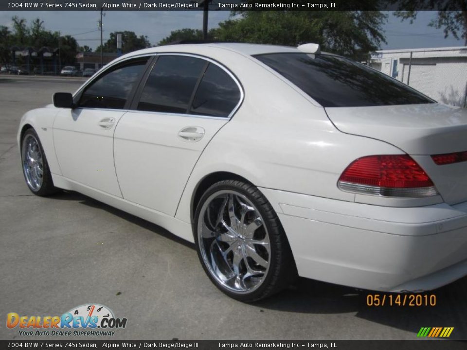 White bmw 7 series 745i sale #4