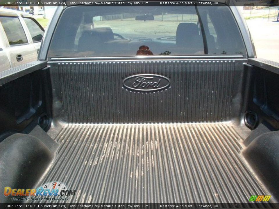 2006 Ford F150 XLT SuperCab 4x4 Dark Shadow Grey Metallic / Medium/Dark Flint Photo #6