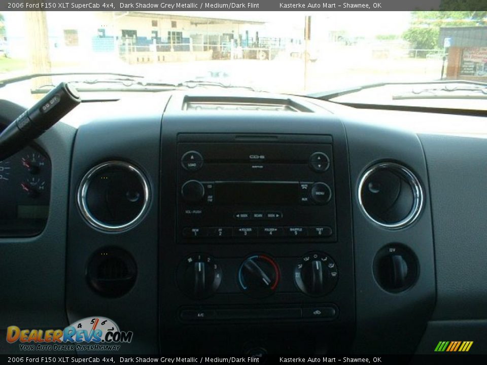 2006 Ford F150 XLT SuperCab 4x4 Dark Shadow Grey Metallic / Medium/Dark Flint Photo #12