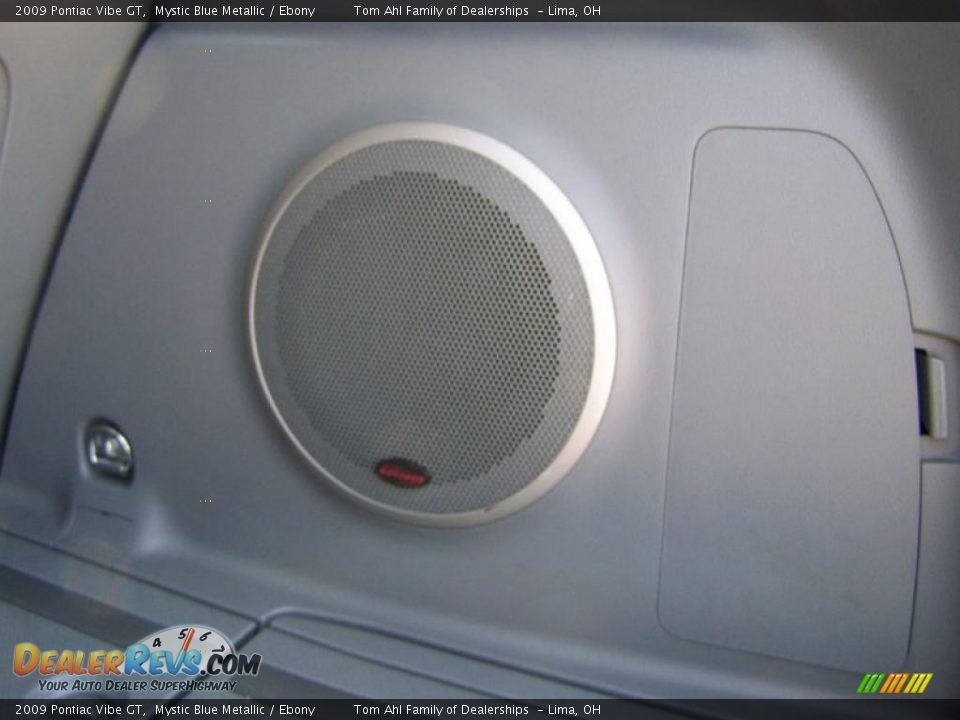 2009 Pontiac Vibe GT Mystic Blue Metallic / Ebony Photo #16