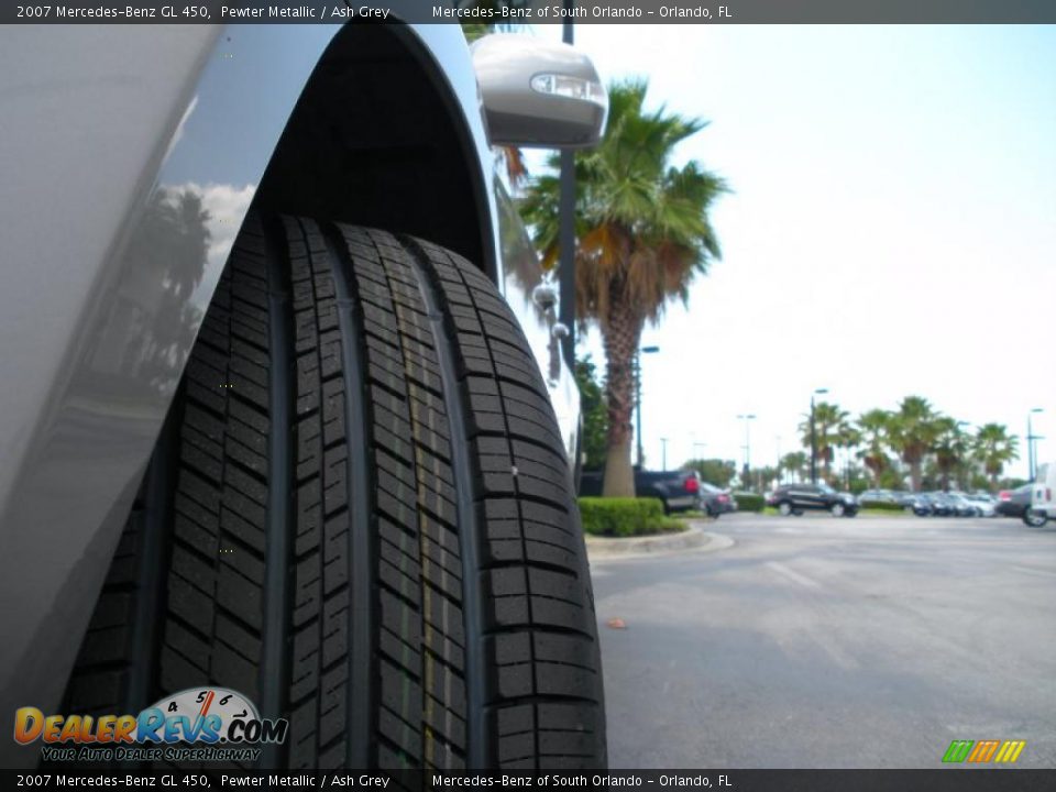 2007 Mercedes-Benz GL 450 Pewter Metallic / Ash Grey Photo #11