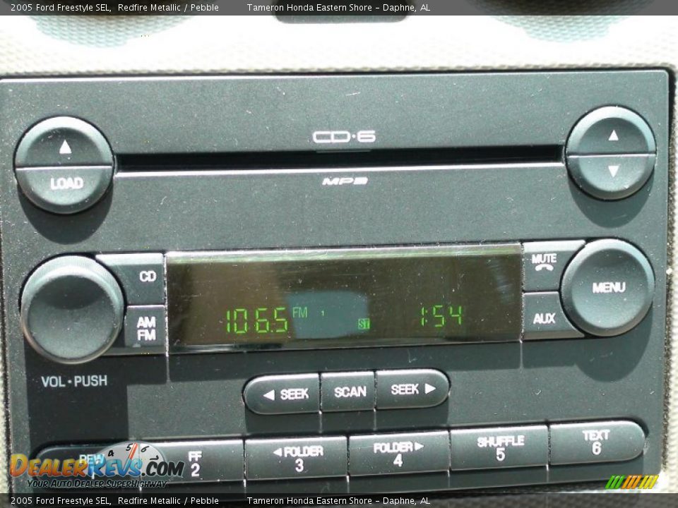 2005 Ford Freestyle SEL Redfire Metallic / Pebble Photo #26