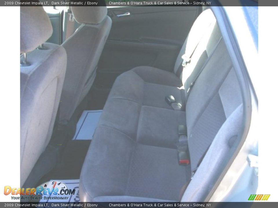 2009 Chevrolet Impala LT Dark Silver Metallic / Ebony Photo #5
