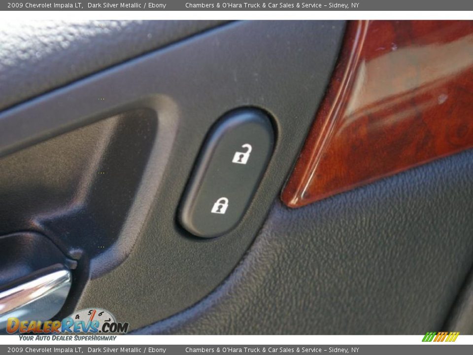 2009 Chevrolet Impala LT Dark Silver Metallic / Ebony Photo #11