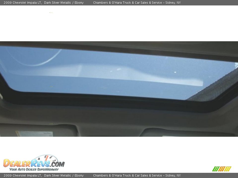 2009 Chevrolet Impala LT Dark Silver Metallic / Ebony Photo #12