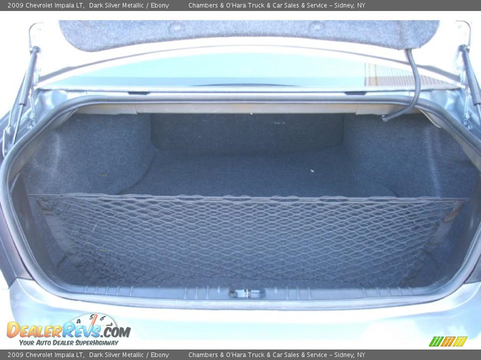 2009 Chevrolet Impala LT Dark Silver Metallic / Ebony Photo #17