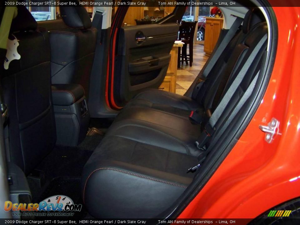 2009 Dodge Charger SRT-8 Super Bee HEMI Orange Pearl / Dark Slate Gray Photo #12