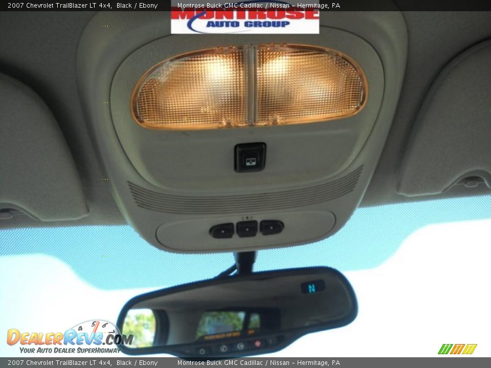 2007 Chevrolet TrailBlazer LT 4x4 Black / Ebony Photo #26