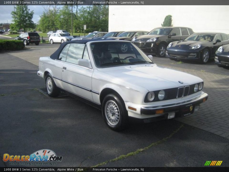 1988 Bmw 3 series 325i #4