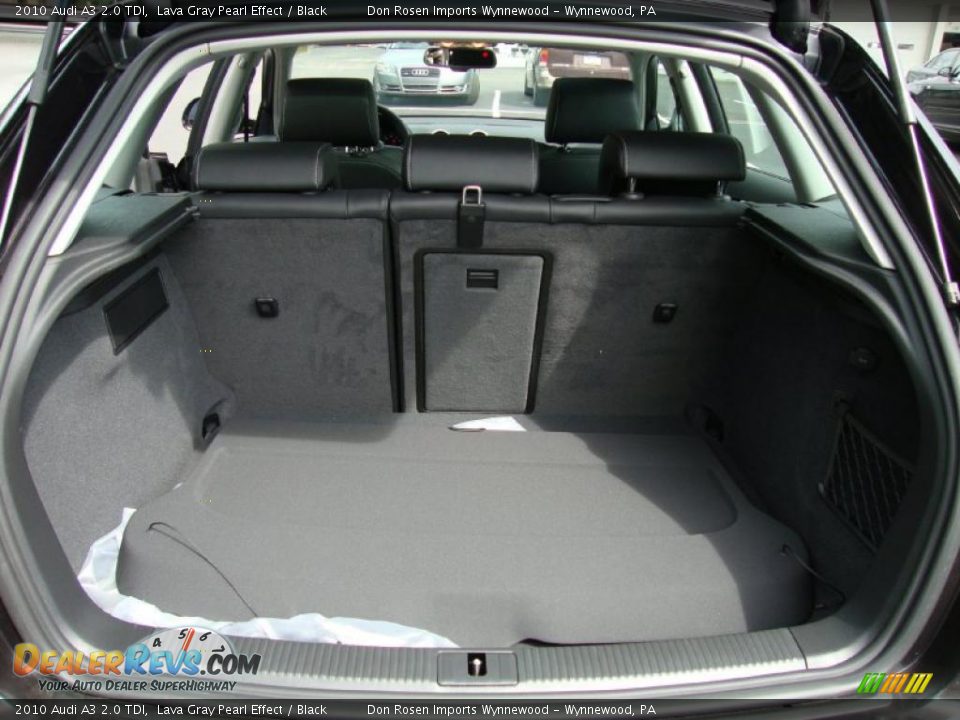 2010 Audi A3 2.0 TDI Lava Gray Pearl Effect / Black Photo #23