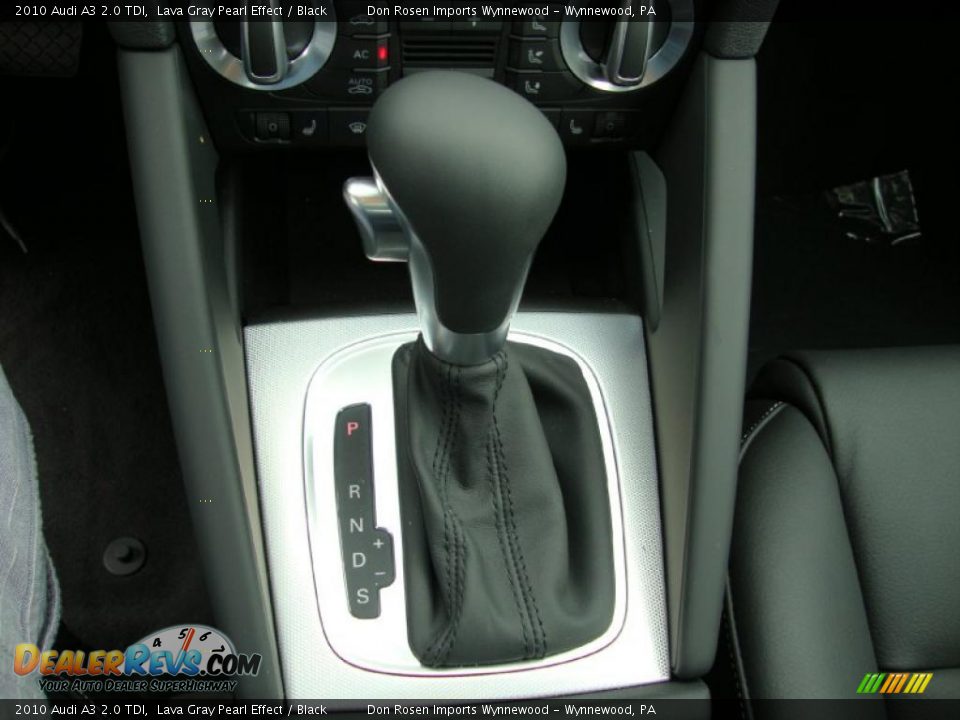 2010 Audi A3 2.0 TDI Lava Gray Pearl Effect / Black Photo #31