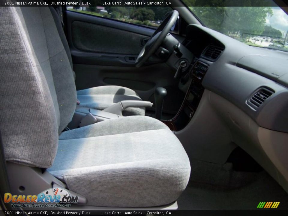 2001 Nissan Altima GXE Brushed Pewter / Dusk Photo #7