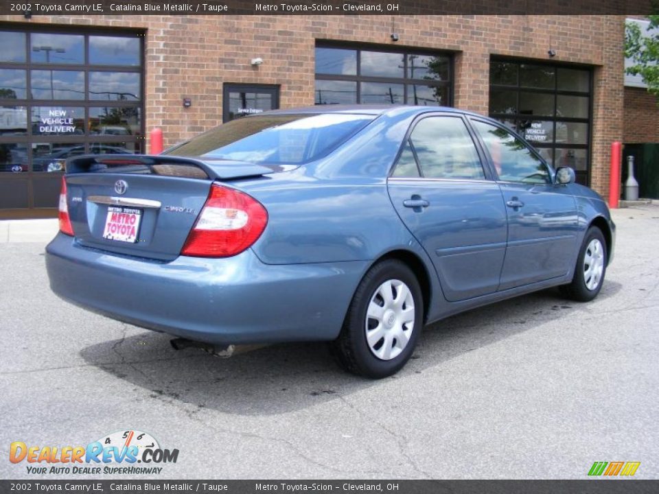 2002 toyota camry blue book #6