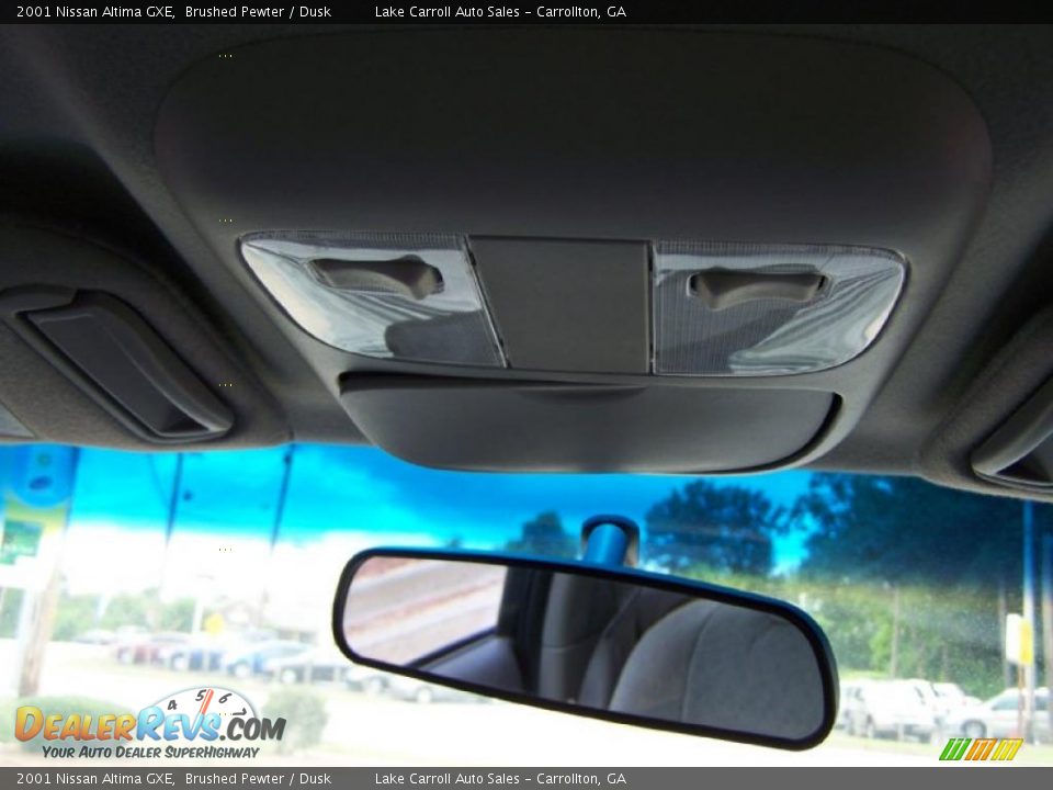2001 Nissan Altima GXE Brushed Pewter / Dusk Photo #21