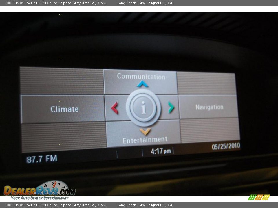 2007 BMW 3 Series 328i Coupe Space Gray Metallic / Grey Photo #29