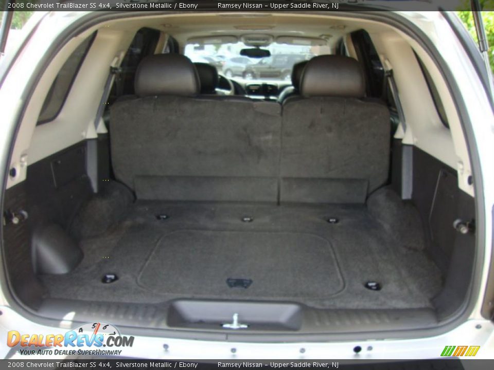 2008 Chevrolet TrailBlazer SS 4x4 Silverstone Metallic / Ebony Photo #31