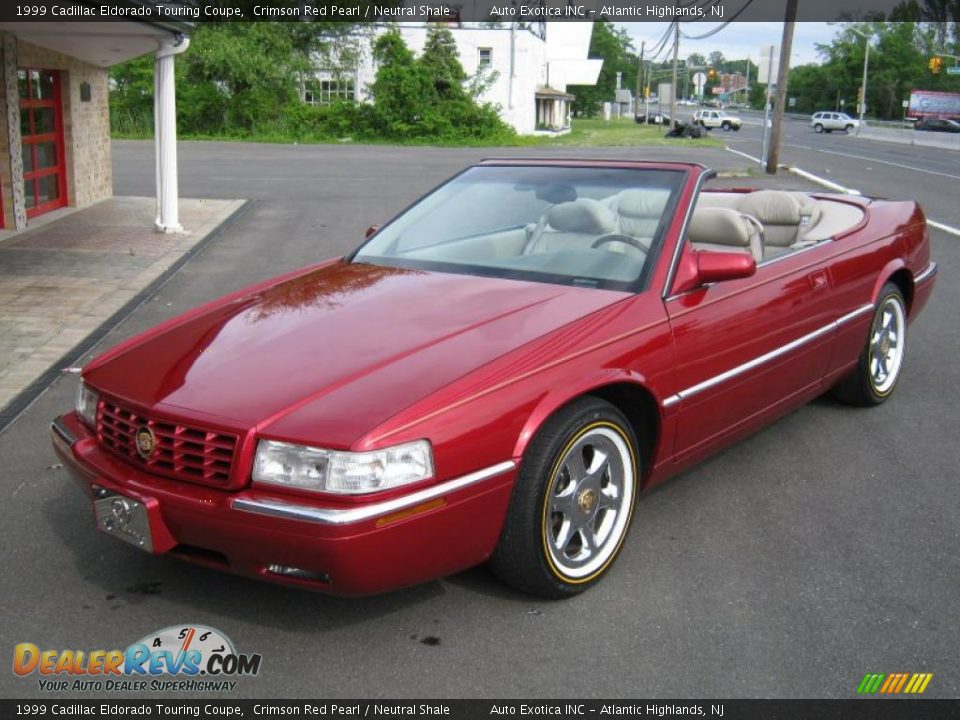 1999 Cadillac Eldorado Touring Coupe Crimson Red Pearl / Neutral Shale Photo #1