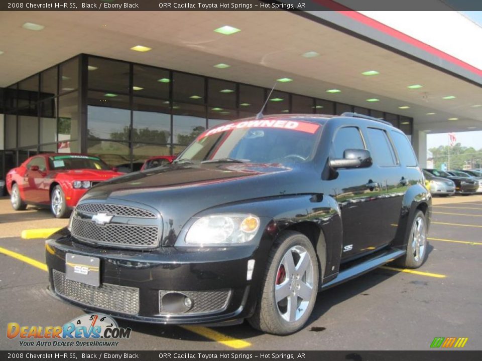 2008 Chevrolet HHR SS Black / Ebony Black Photo #1