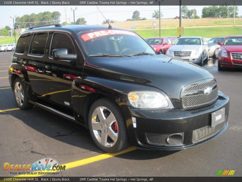 2008 Chevrolet HHR SS Black / Ebony Black Photo #2